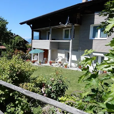 Chalet Herenhuet Apartment Brienz  Exterior photo