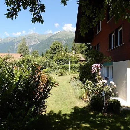 Chalet Herenhuet Apartment Brienz  Exterior photo